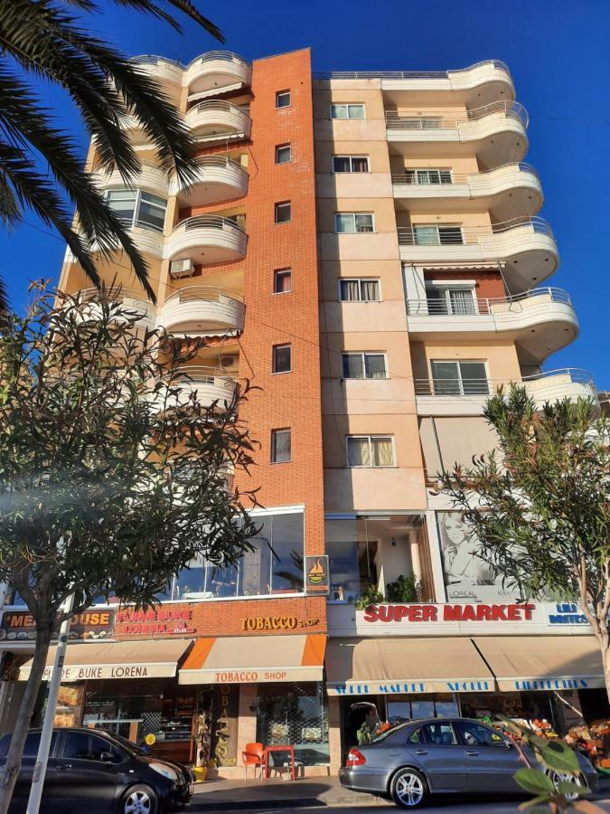 Saranda Promenade Apts Kültér fotó
