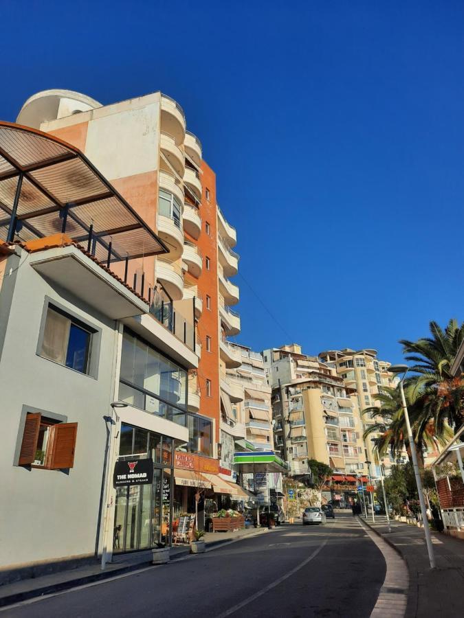 Saranda Promenade Apts Kültér fotó