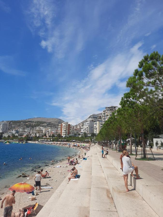 Saranda Promenade Apts Kültér fotó