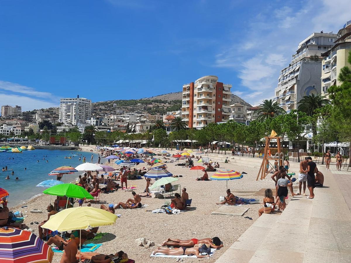 Saranda Promenade Apts Kültér fotó
