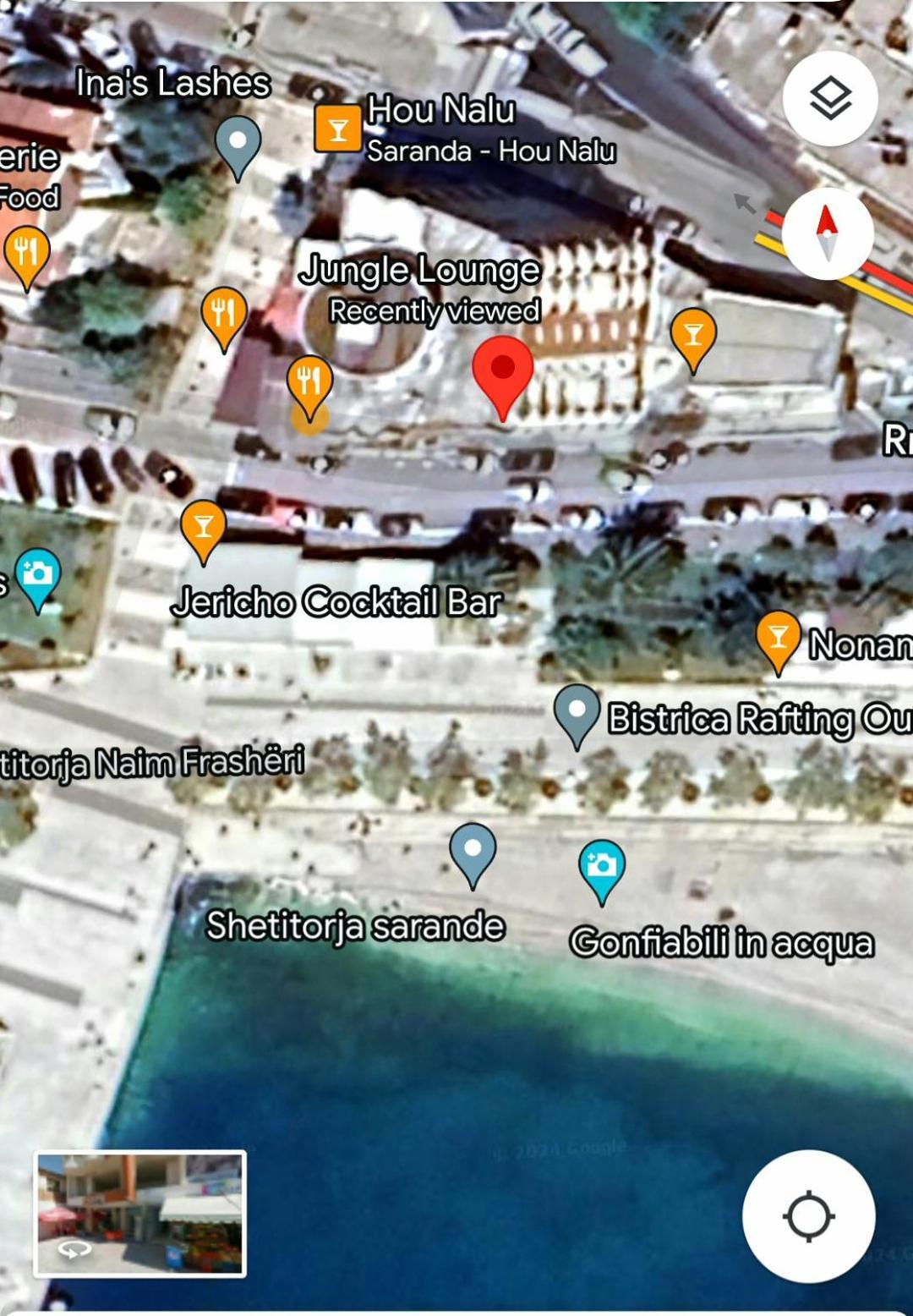 Saranda Promenade Apts Kültér fotó