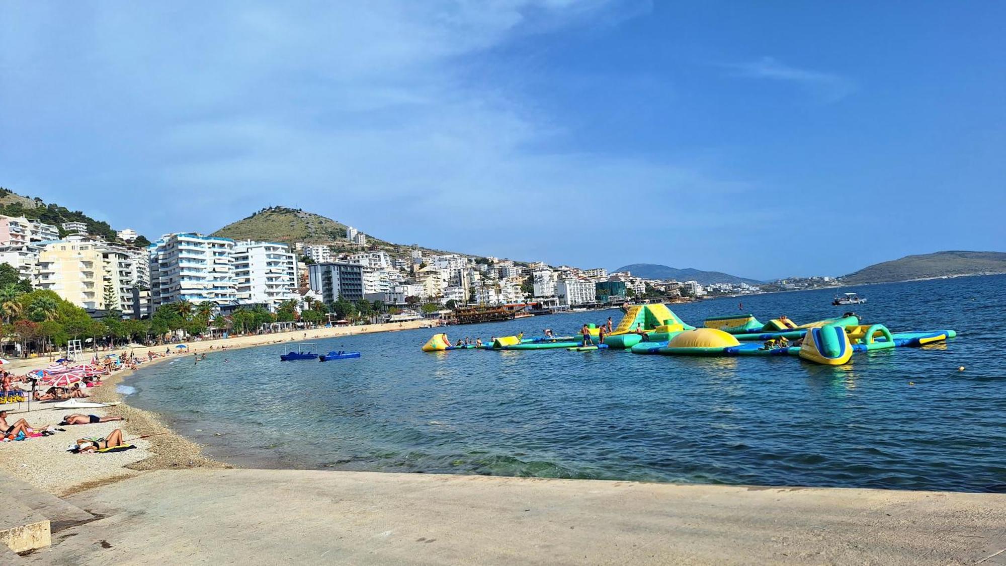 Saranda Promenade Apts Kültér fotó