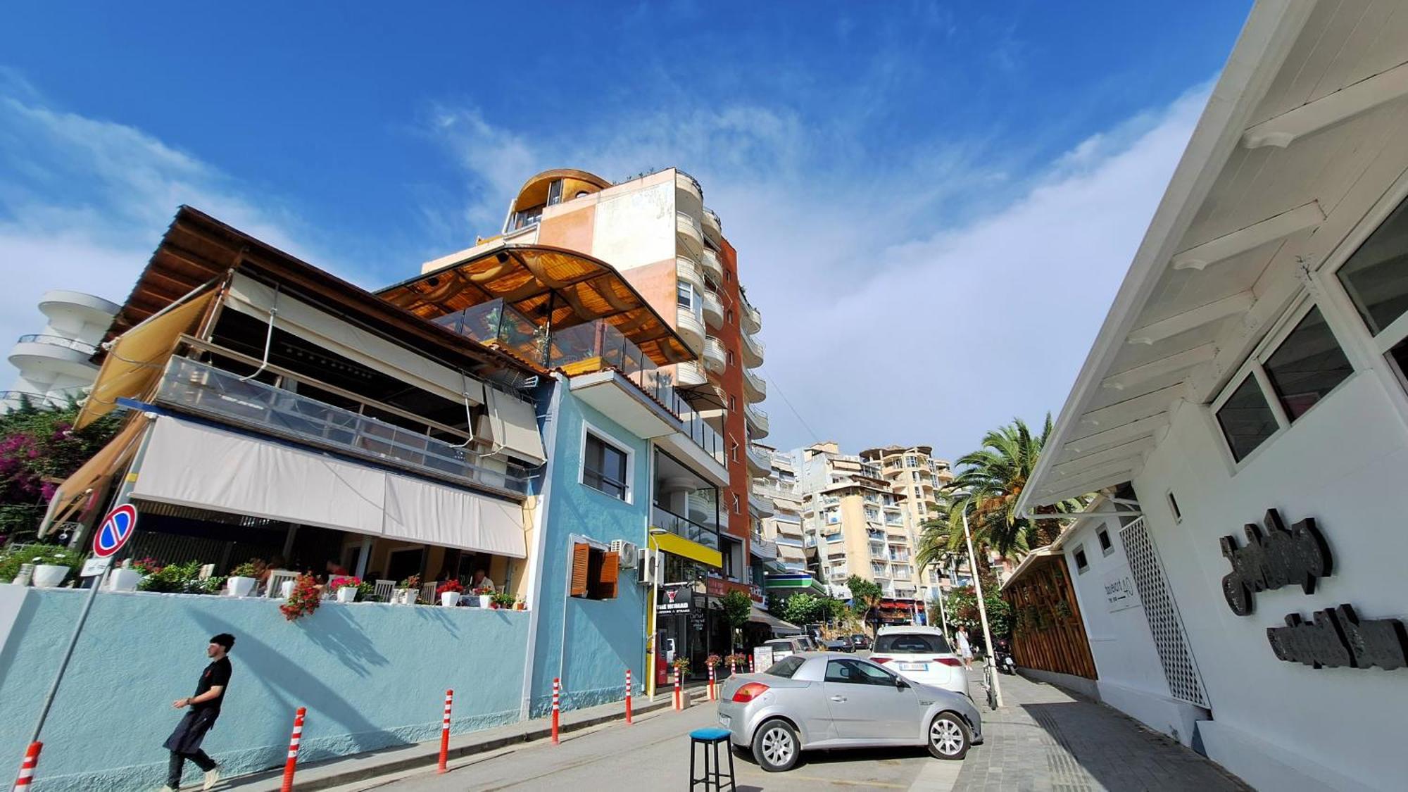 Saranda Promenade Apts Kültér fotó